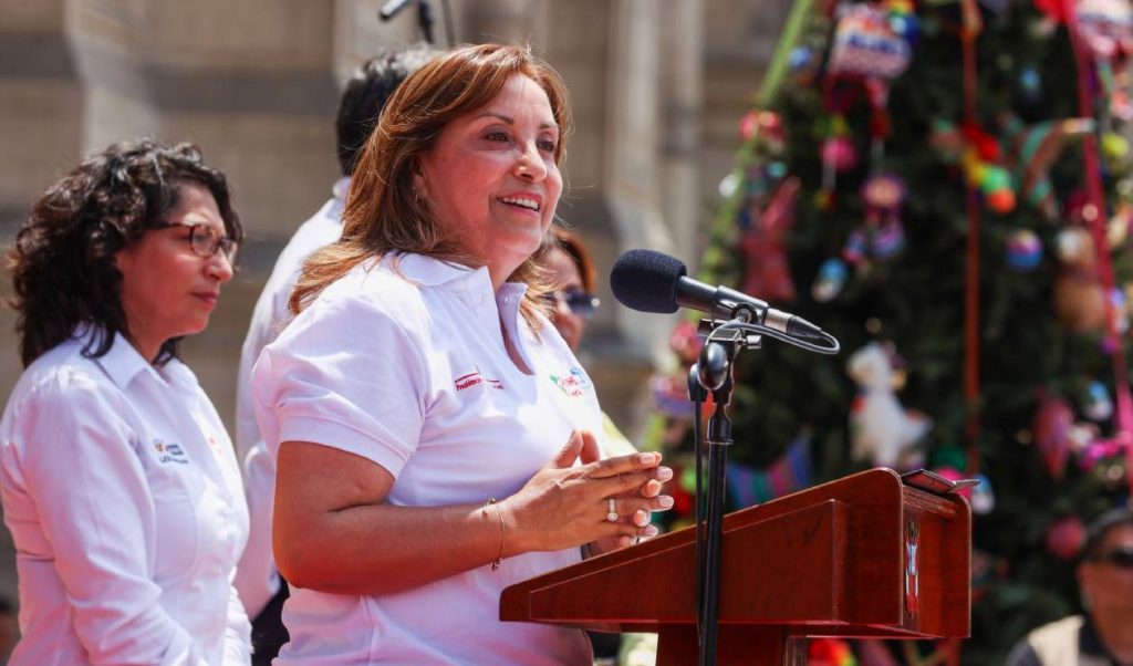 Dina Boluarte: “Lleguemos a un consenso por la patria”