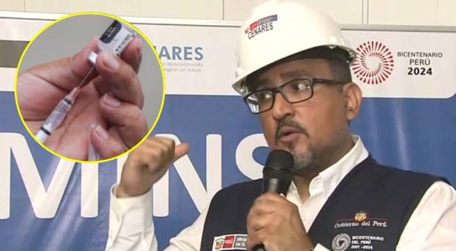 Minsa presenta primer lote de vacunas monovalentes: ¿quiénes serán los primeros en vacunarse?
