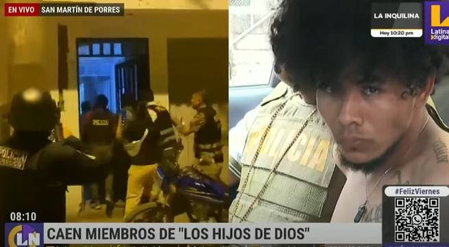 ‘Los Hijos de Dios’: esta es la sanguinaria facción del Tren de Aragua instalada en Perú