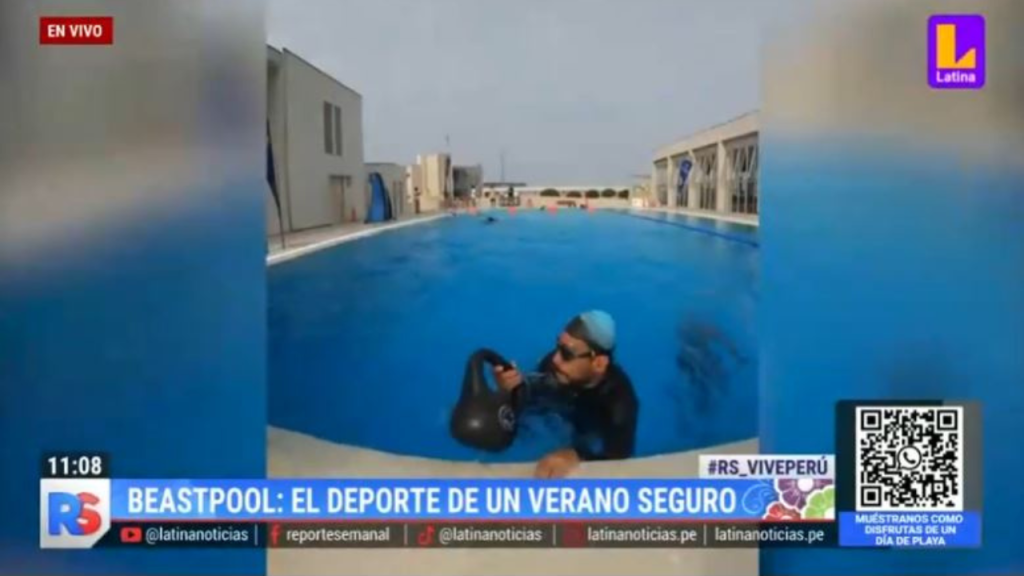 Beastpool: qué es y cómo se practica este deporte de verano | VIDEO 