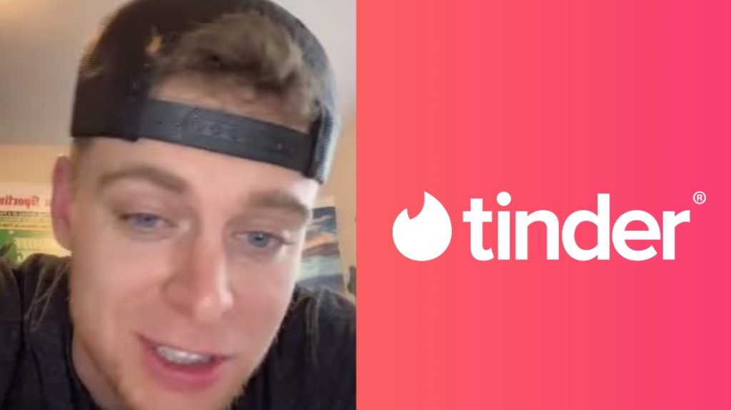 Se cita con mujer en Tinder, pero se encuentra con el esposo y la hija