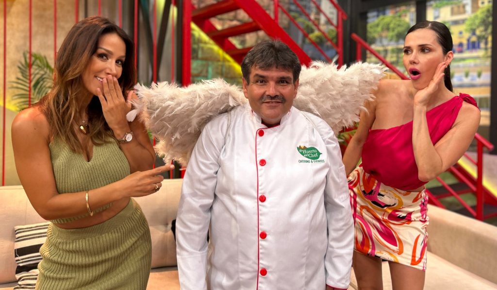 Karina Borrero y Maju Mantilla hacen de la suyas en Arriba Mi Gente 