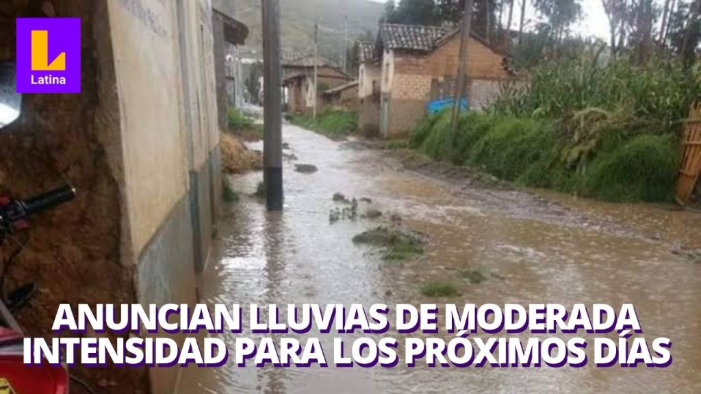 Senamhi: Lluvias se intensificarán en la zona norte y centro del país