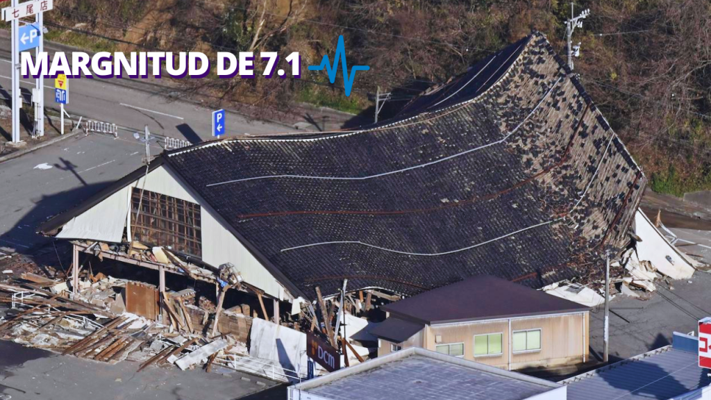 Terremoto de 7.1 se registró en China: este es el reporte