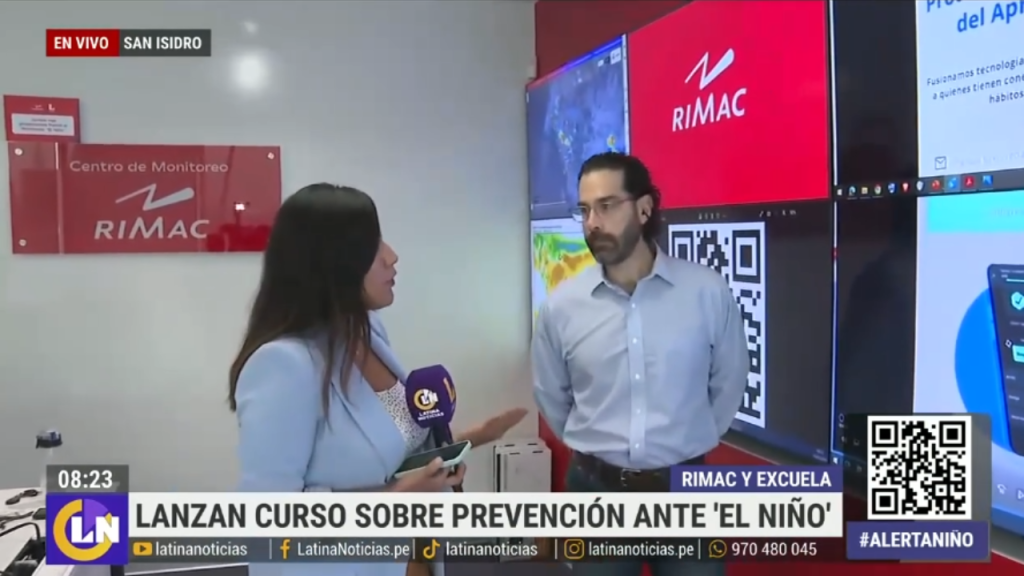 Rimac y Excuela lanzan curso sobre prevención ante el Fenómeno El Niño