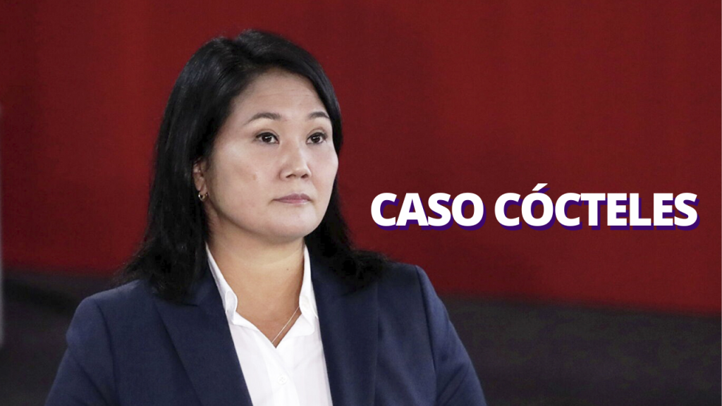 Juicio contra Keiko Fujimori por caso Cócteles iniciará el 1 de julio