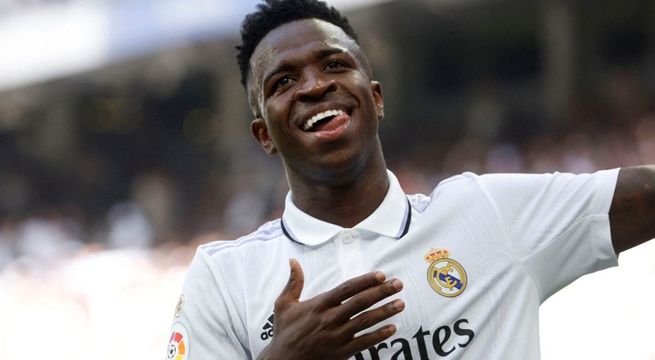¡Hala Real Madrid! Así fue el primer gol de Vinicius Jr. ante Barcelona