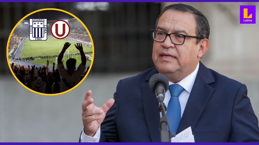 Alberto Otárola: “Alianza Lima y Universitario jugarán sin barras oficiales su próximo partido”