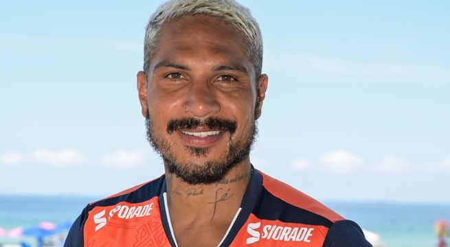 Universidad Cesar Vallejo anuncia su próximo partido con imagen de Paolo Guerrero