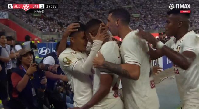 Andy Polo anota golazo en el clásico Alianza Lima vs Universitario