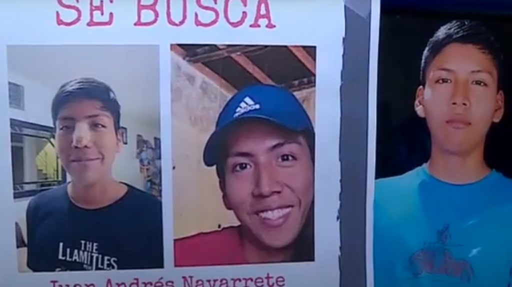 Luego de 6 días: aparece joven universitario que se perdió tras dormirse en un bus