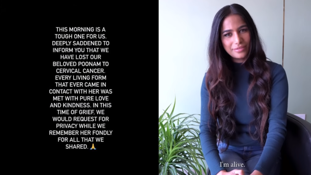 Esta es la polémica de la modelo que fingió su muerte para concientizar sobre el cáncer