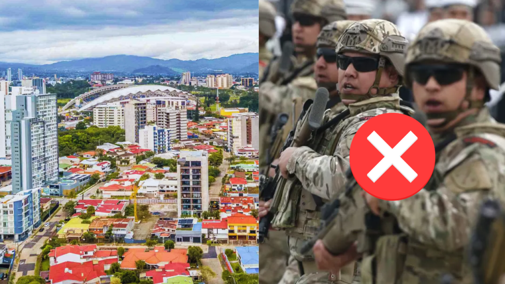 Este es el único país de América que no tiene Ejército y es considerado “el más seguro” de la región