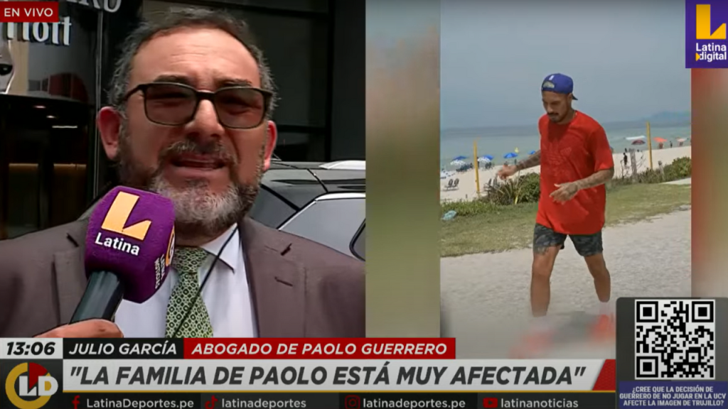 “Ayer las amenazas adquirieron otro matiz”: Abogado de Paolo Guerrero habla sobre chats extorsivos a doña Peta | VIDEO