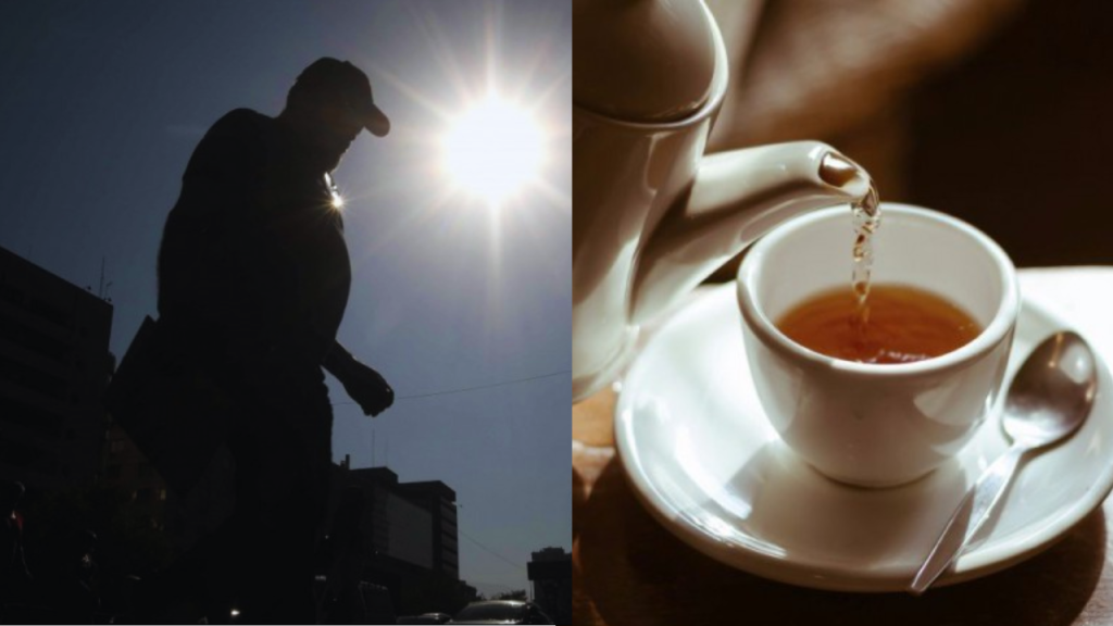 ¿Tomar bebidas calientes en verano? Estos son los “peculiares” trucos basados en ciencia para combatir el calor
