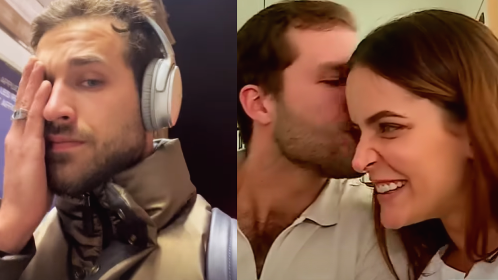 Anders Partouche tras separación de Carolina Braedt: “Solo quiero concentrarme en lo positivo”