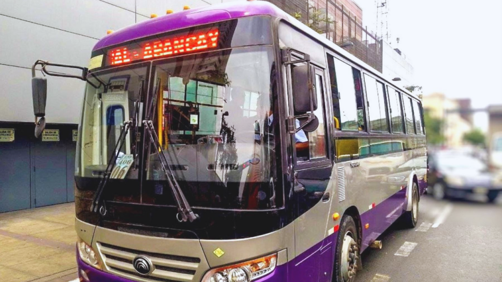 Corredor Morado: Cien mil usuarios se verían afectados por posible paralización del servicio el 4 de marzo