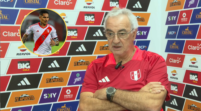 Jorge Fossati: “Paolo Guerrero estará hasta que deje de estar vigente en una cancha de fútbol” | VIDEO