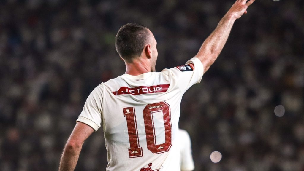 Horacio Calcaterra sobre el clásico: “Tuvimos para ganar por más”