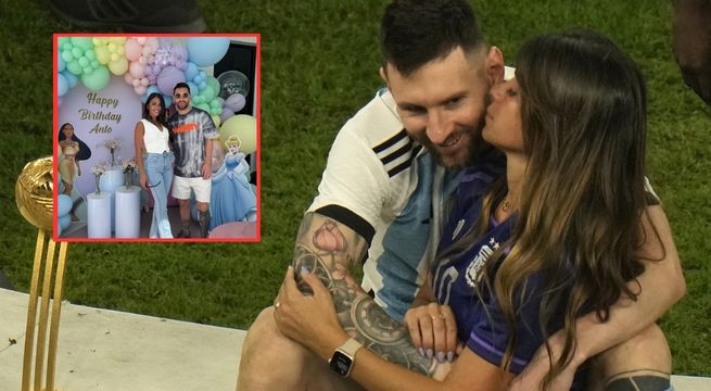 “Feliz cumpleaños, princesa”: el cariñoso saludo de Lionel Messi a Antonella Roccuzzo