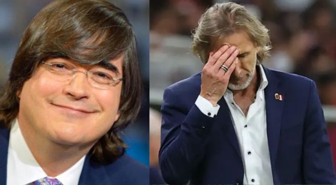 La fuerte respuesta de Gareca a Jaime Bayly tras ser llamado “traidor”