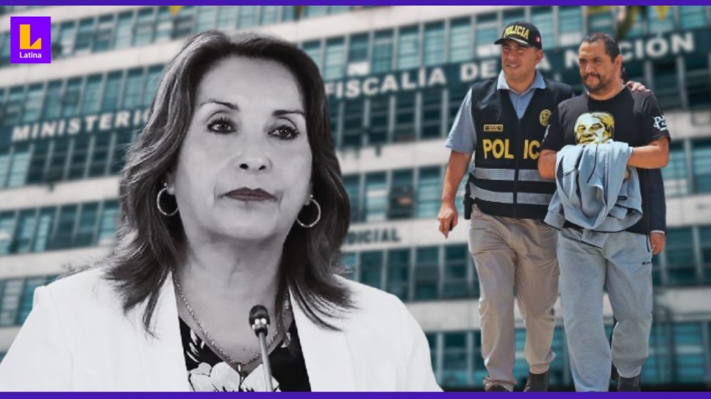 Jaime Villanueva señala presunto acuerdo para no formalizar investigación a Dina Boluarte por lavado de activos