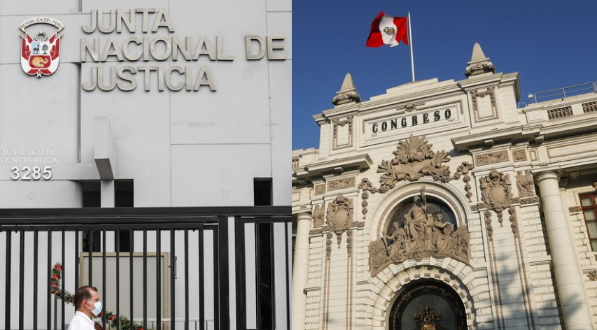 Comisión Permanente del Congreso aprobó informe que inhabilita a los miembros de la JNJ