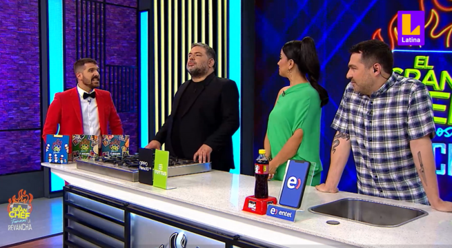 “Creo que cualquiera de los tres podría alzar la copa: el poderoso discurso de Masías en la final de El Gran Chef Famosos