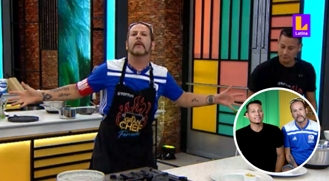 Ricky Trevitazo mandó sorpresivo mensaje a sus compañeros de El Gran Chef Famosos X2: “Asústense, llegó el diablo”