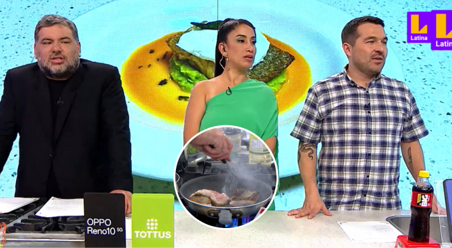 Christian Ysla pone nerviosos a todos con el olor a quemado en su estación | El Gran Chef Famosos