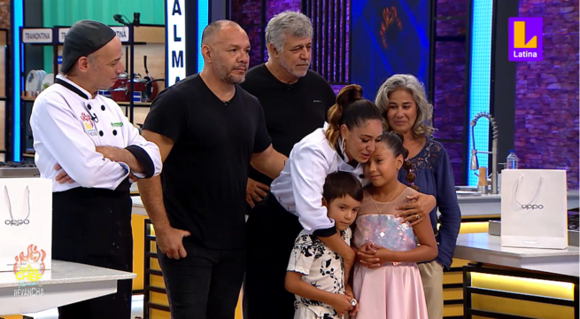 La hija de Tilsa da un emotivo discurso para agradecer a los que apoyaron a su mamá cuando se quemó | El Gran Chef Famosos