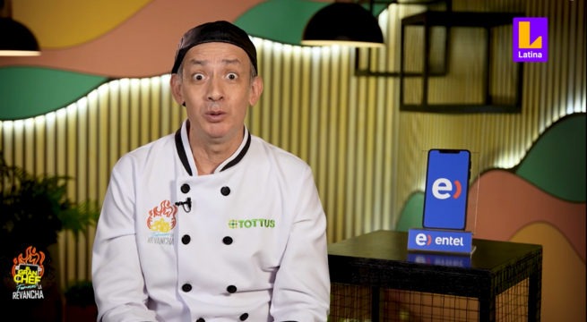 Christian Ysla vivió un “Déjà vu” con el ingreso de su familia antes de batirse en la gran final de El Gran Chef Famosos