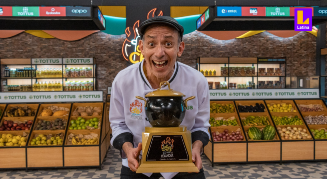 Gran Final de El Gran Chef Famosos ‘La Revancha’: Christian Ysla se llevó el título de El Gran Chef
