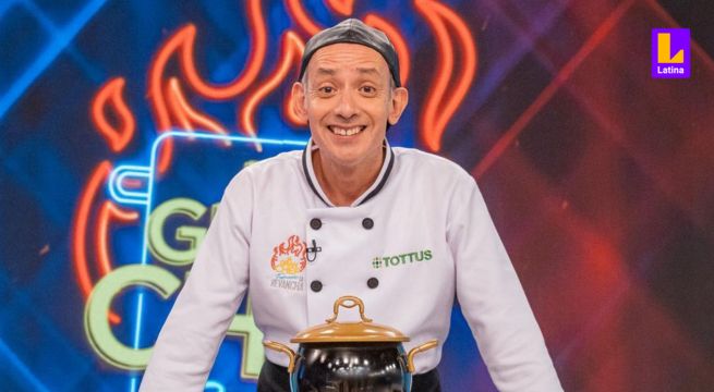 “Ganó la platita”: Chistian Ysla agradeció a los ‘chefcitos’ por todo el amor tras ganar en El Gran Chef Famosos