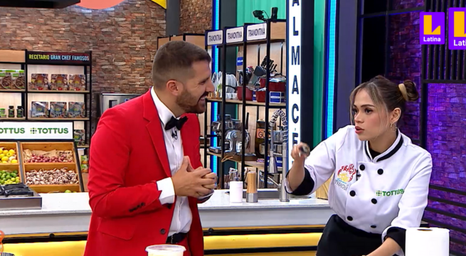 “Estoy desde el día uno”: Mayra Goñi emocionó a todos al revisar su progreso en “El Gran Chef Famosos”