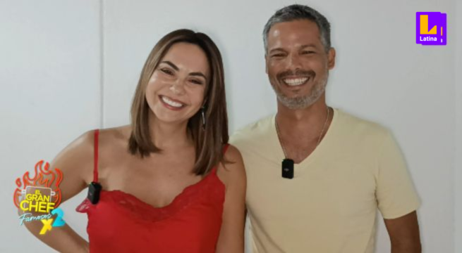 “El Gran Chef Famosos x2”: La curiosa historia de amor entre Ximena Díaz y Pancho Cavero que inició en su consultorio