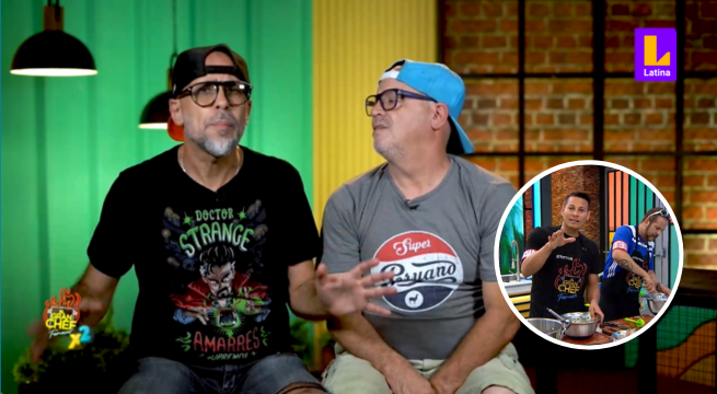 La ‘temible’ amenaza de Damián a Ricky Trevitazo luego de que tildara de ‘viejo’ a El Toyo | El Gran Chef Famosos X2