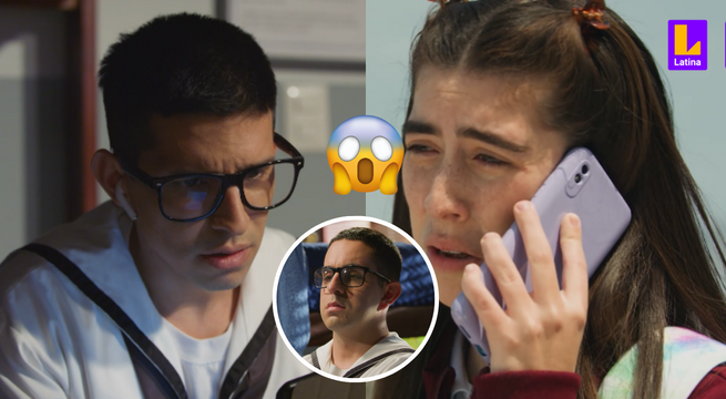 Pablo terminó con Luna por WhatsApp: ¿Qué tiene que ver Jhonatan con eso? | Papá en Apuros Cap 83