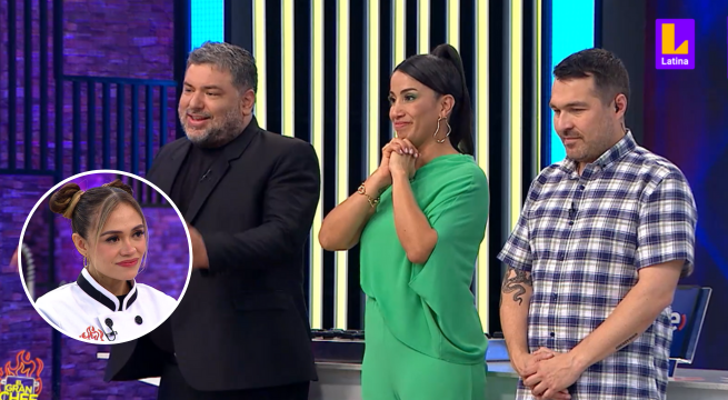 Jurado se conmueve con la eliminación de Mayra Goñi: “Estás aquí porque te lo mereces” | El Gran Chef Famosos