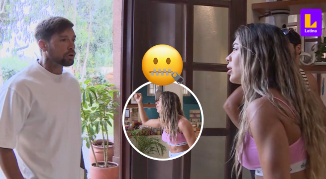 La Chama explotó contra Luis Mateucci luego de que la llamara ‘falsa’ y ‘rastrera’ | Tierra Brava