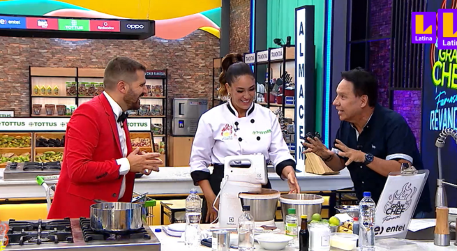 “No puede haber piedad”: Ricardo Rondón reapareció para darle un potente mensaje a Tilsa Lozano | El Gran Chef Famosos