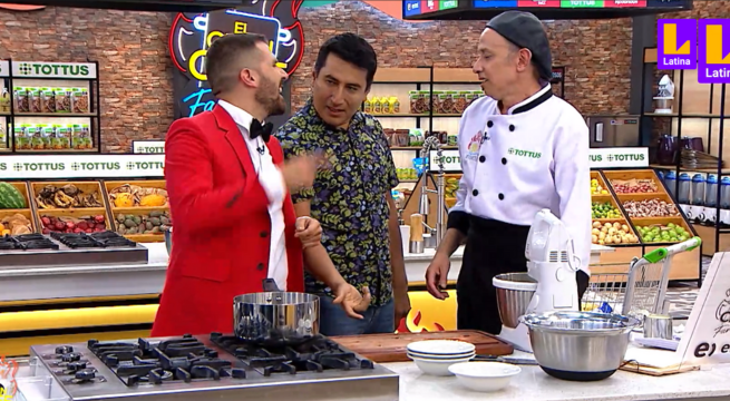 “No se librarán de mí”: Armando Machuca regresa para el más conmovedor mensaje a Christian Ysla | El Gran Chef Famosos