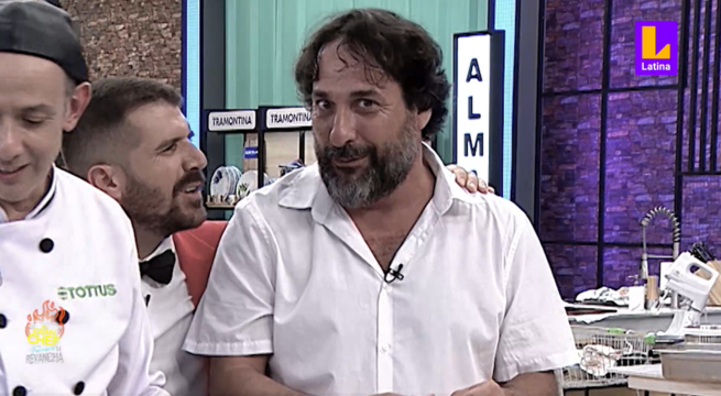 El ‘Loco’ Wagner regresó y se arrepiente de no haber usado su gorro beneficio en El Gran Chef Famosos