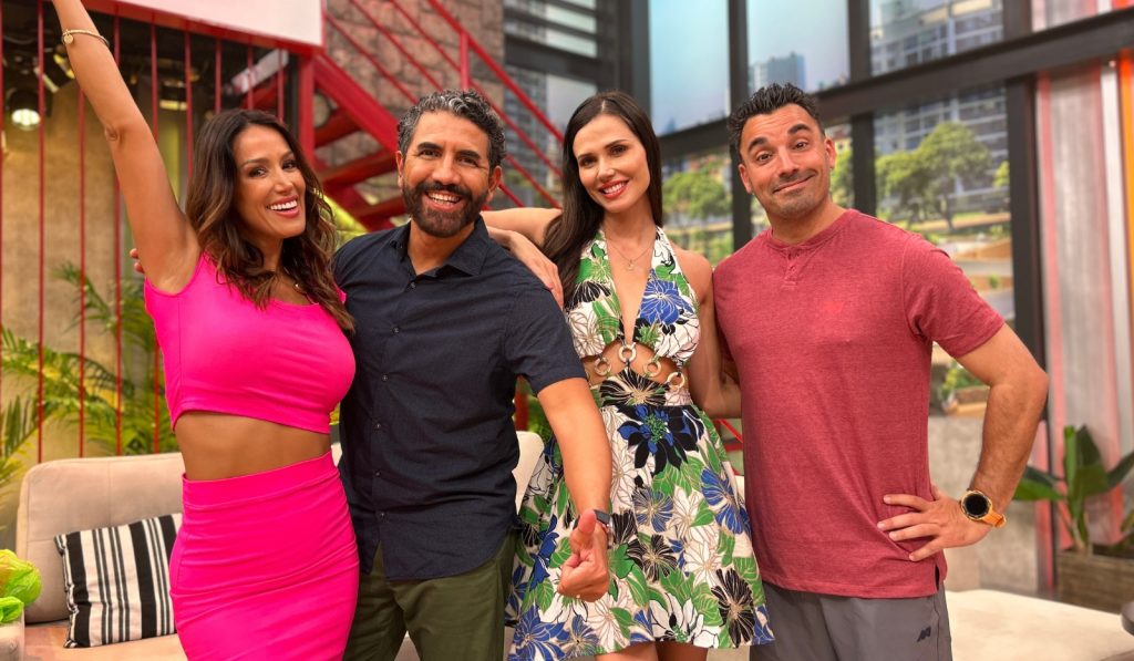 El programa “Arriba Mi Gente” se viene consolidando como el matinal más querido de la televisión peruana