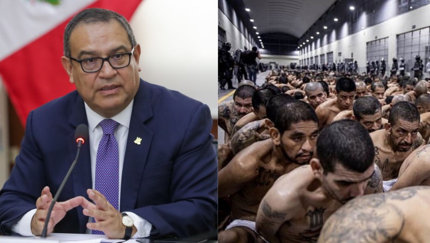 Otárola sobre cárceles de El Salvador: “Ojalá podamos implementarlas en el Perú”