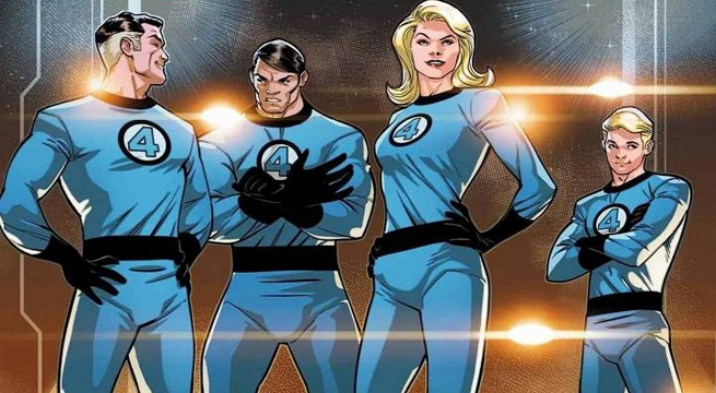 ¡Oficial! Marvel anuncia casting y fecha de estreno de “Los 4 Fantásticos”