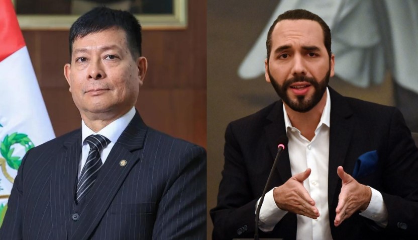 Ministro de Justicia viaja a El Salvador para reunirse con miembros del gobierno Nayib Bukele