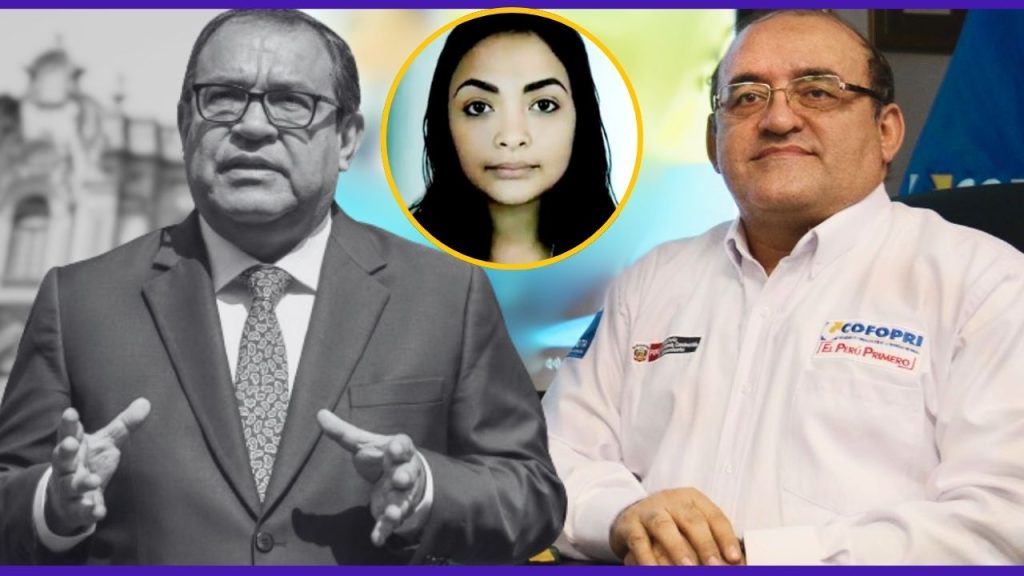 Yaziré Pinedo entregó chats a la Fiscalía de las conversaciones con César Figueredo