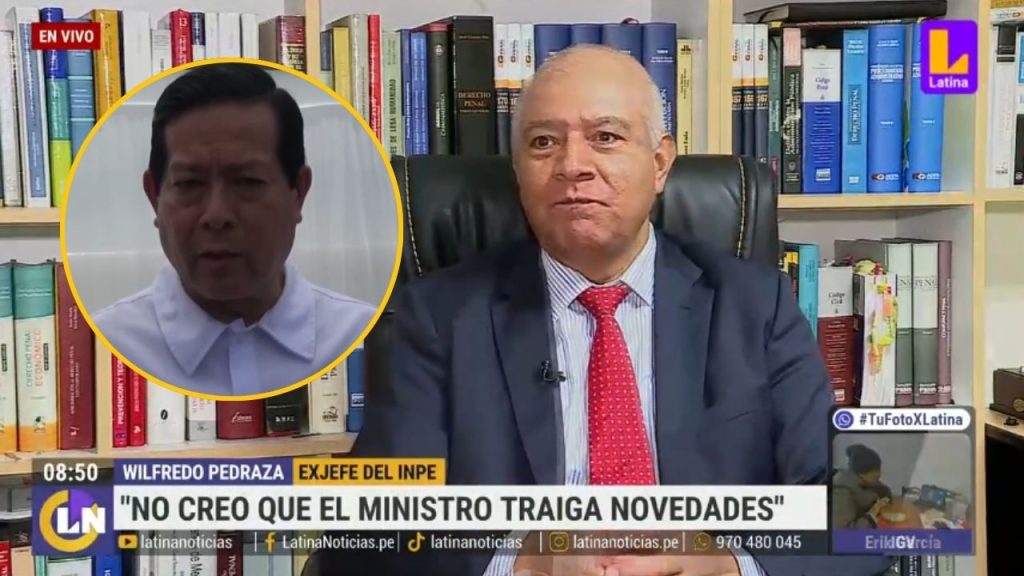 Expresidente del INPE sobre replicar plan Bukele: “Para hacer penales no se necesita viajar” 