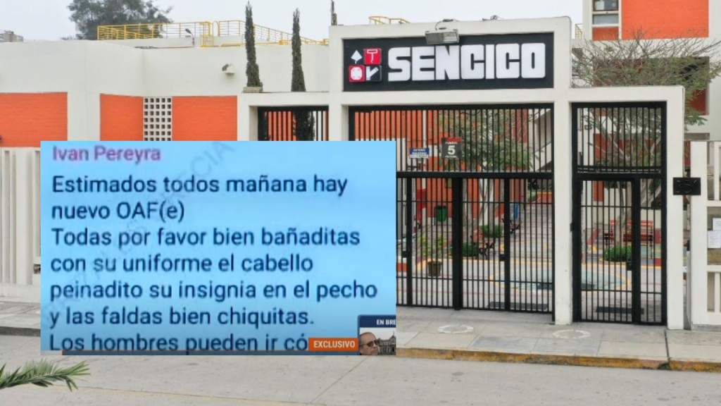 “Todas bien bañaditas”: esto dicen los chats ‘calientes’ de Sencico